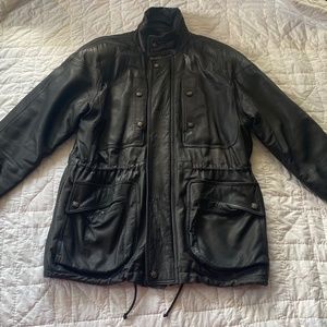 Oscar Leopold Lamb skin Jacket